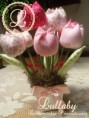 Cachepô de Tulipas